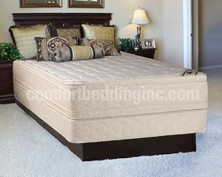 Elite Extrapedic Pillow Top Twin Size Mattress and Box Spring Set