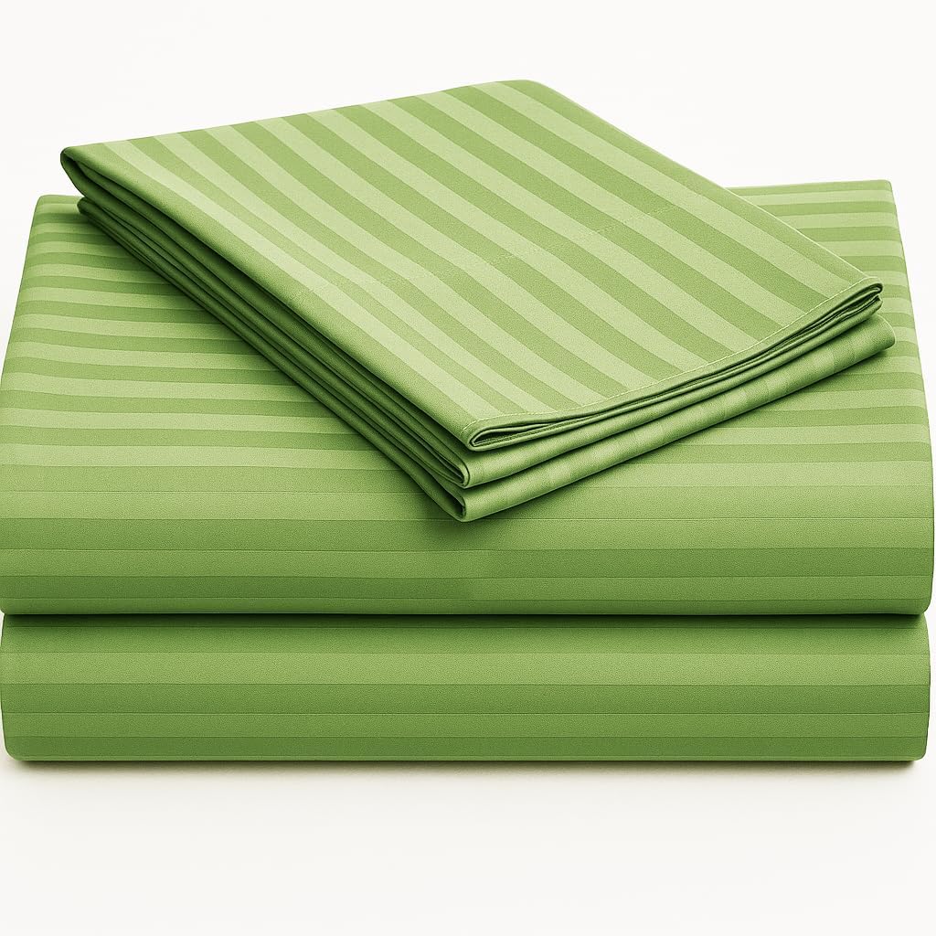 Queen Size Sheets Set - 4 Piece Set - Hotel Luxury Bed Sheets - Extra Soft - 10" Deep Pockets - Easy Fit - Breathable & Cooling - Comfy -White Solid - 100% Cotton Sheets - 4 PC