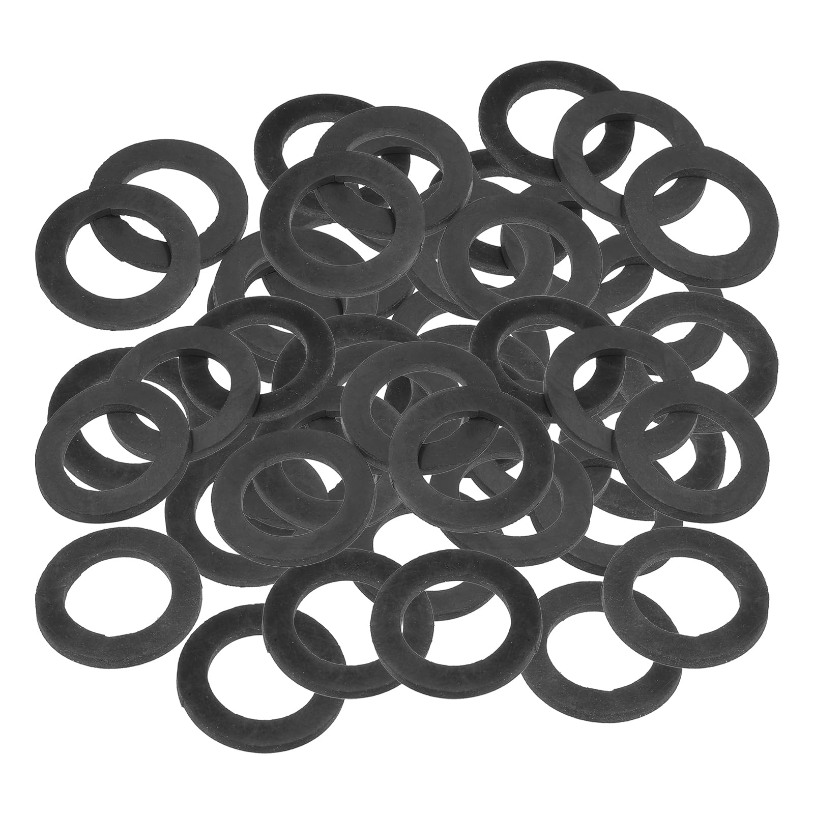 PATIKIL M25 Rubber Flat Washer