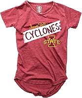 Vista 13 de Wes and Willy NCAA - Camiseta Burnout para niñas S/S