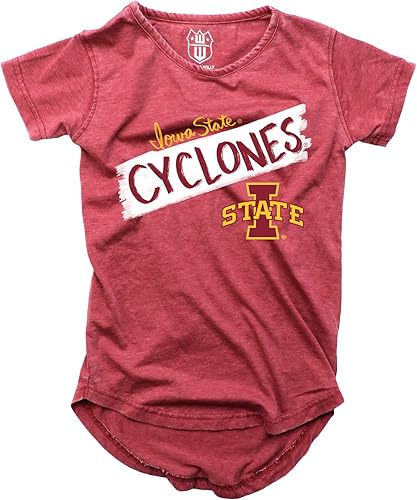 Miniatura 13 de Wes and Willy NCAA - Camiseta Burnout para niñas S/S