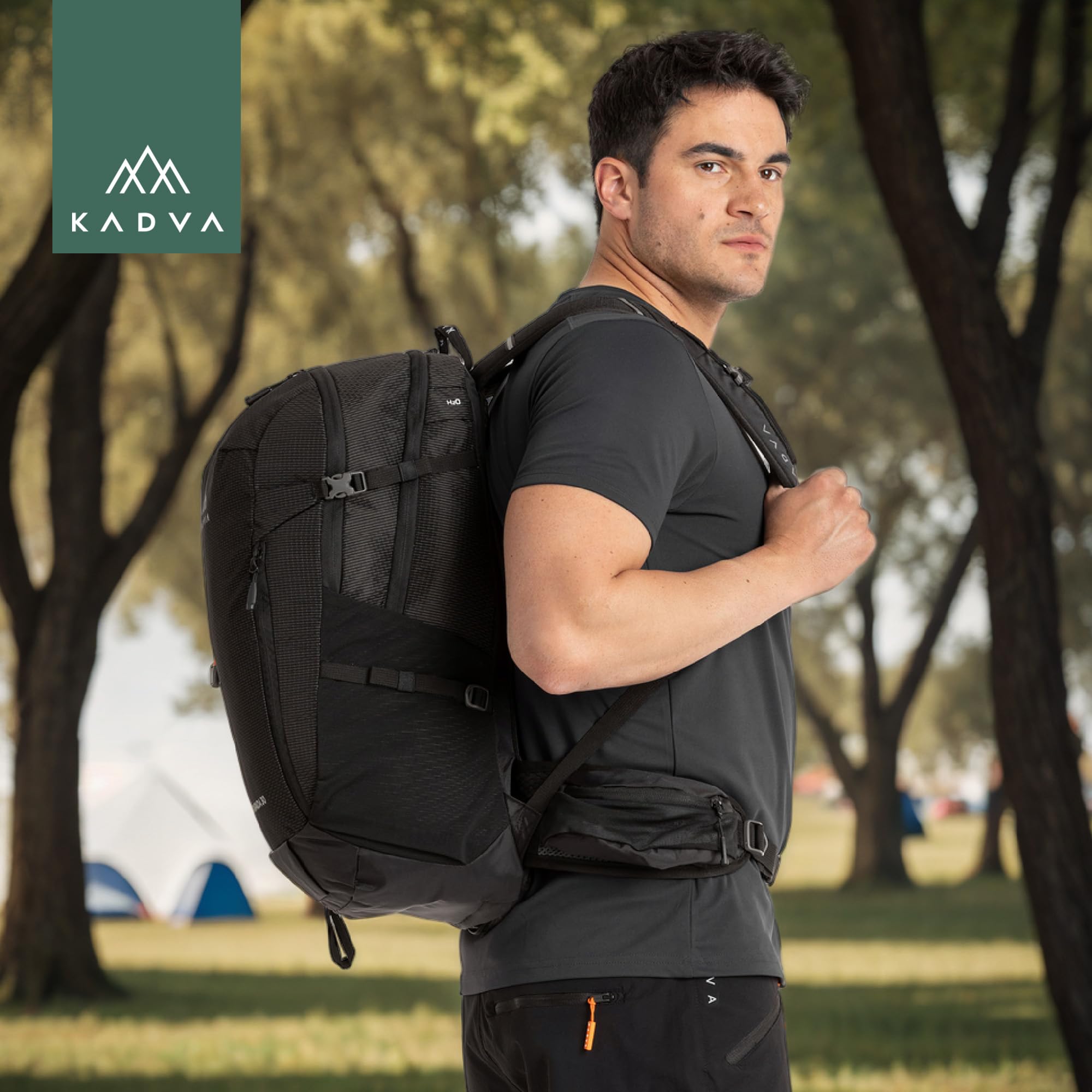 KADVA Escapada Zaino da trekking per attività Unisex - Adulto