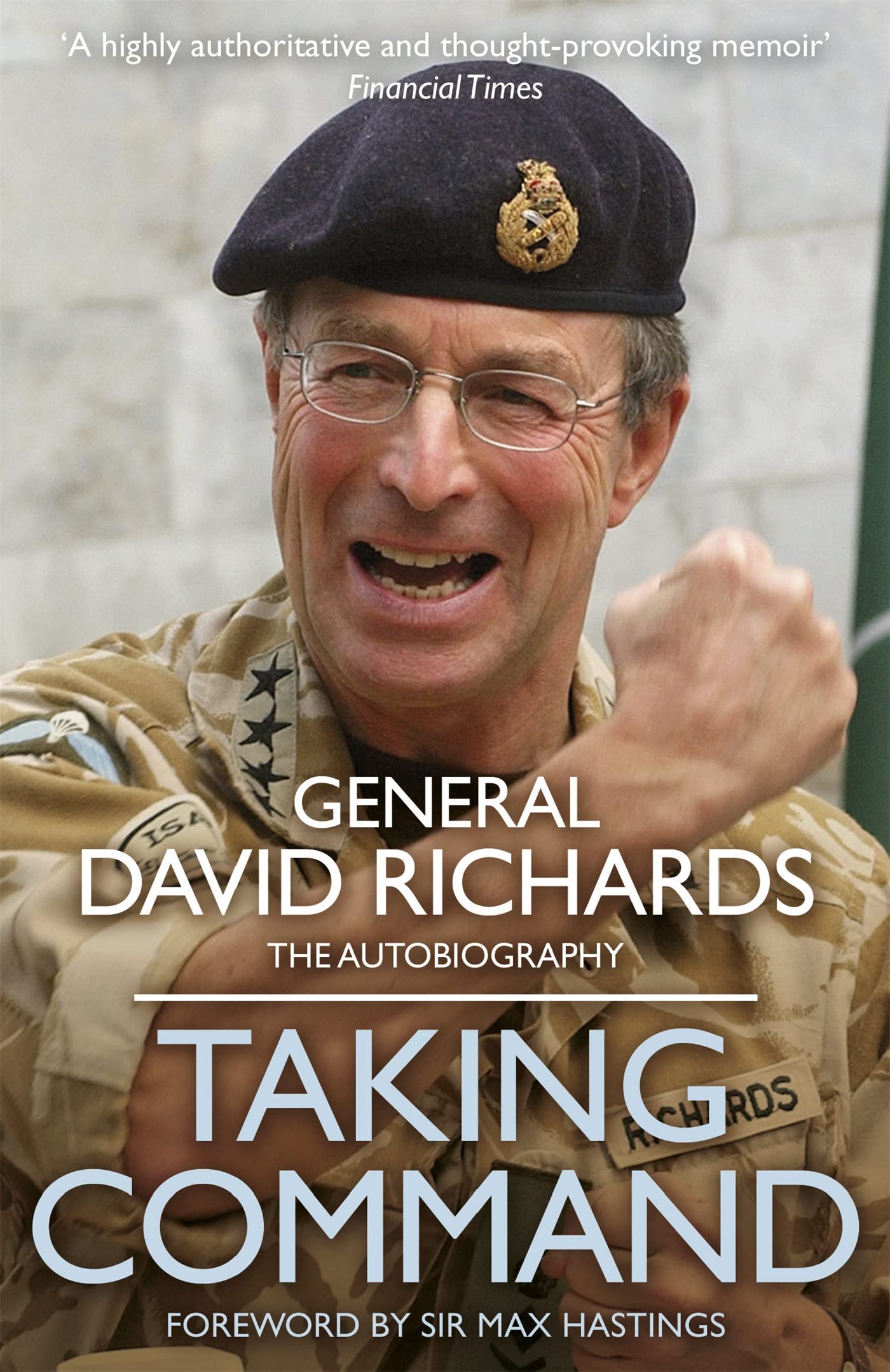 Taking Command by General Sir David Richards (Paperback, 2015)