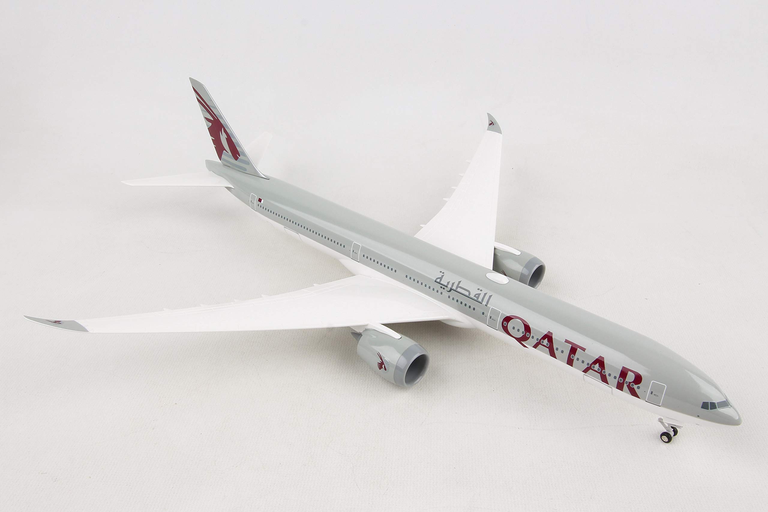 Daron Qatar Skymarks 7779 1/200 with Gear & Display Stand Buy Online