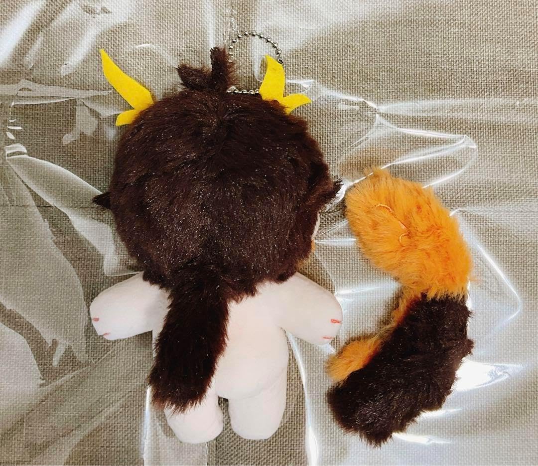 20cm ぬいぐるみ 着せ替えぬいぐるみ B19 骨入り きつね　黒 20cm ぬいぐるみ 着せ替えぬいぐるみ B19 骨入り きつね 黒