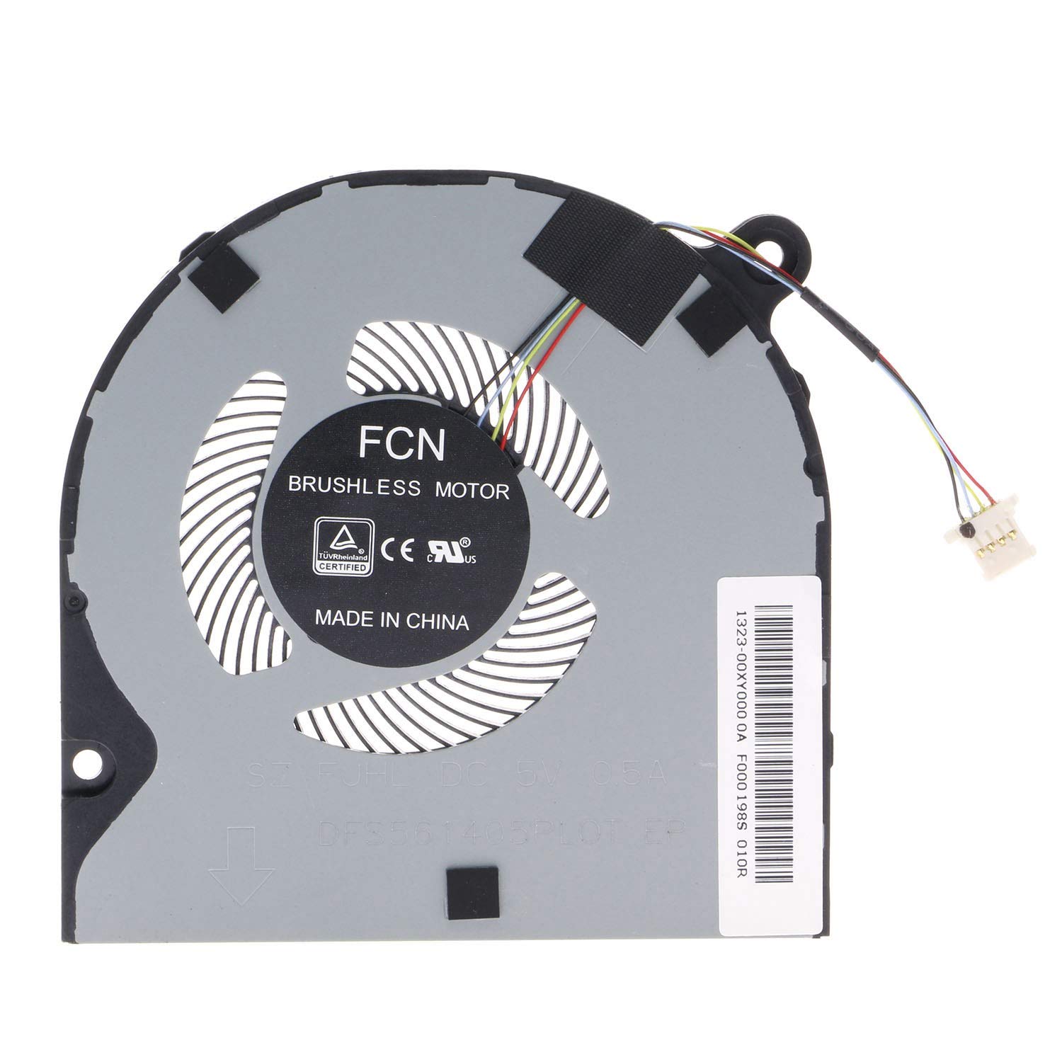 Ventilador de refrigeración de CPU para Acer Swift 3 SF314 SF314-52 SF314-53 SF315-51 1323-00XY000 FJHL DFS561405PL0T