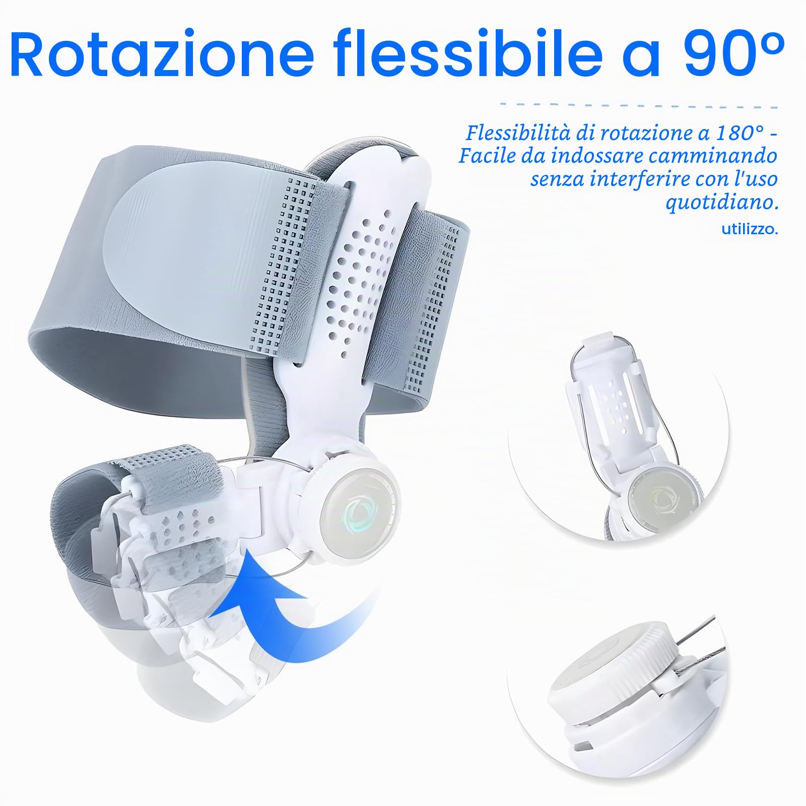 Alluce Valgo Correttore Manopola Regolabile Tutore Alluce Valgo Divaricatore Alluce Valgo Alluce Rettilineo Correzione Alluce Valgo Per Dita Dei Piedi Giorno E Notte Unis