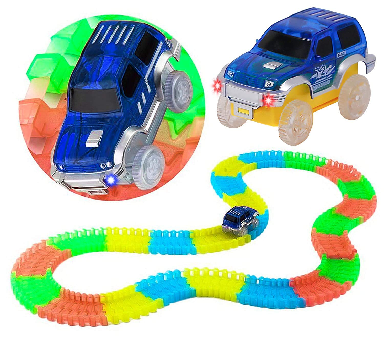 See full amazon price history chart for Zest 4 Toyz DIY Assembling Magic Glow Track Building Set of 120 PCS, Car Tracks Sets Toys for Boys Zest 4 Toyz DIY Assembling Magic Glow Track Building Set of 120 PCS, Car Tracks Sets Toys for Boys (B086HHSQ68) Amazon Price History, Amazon Price Tracker