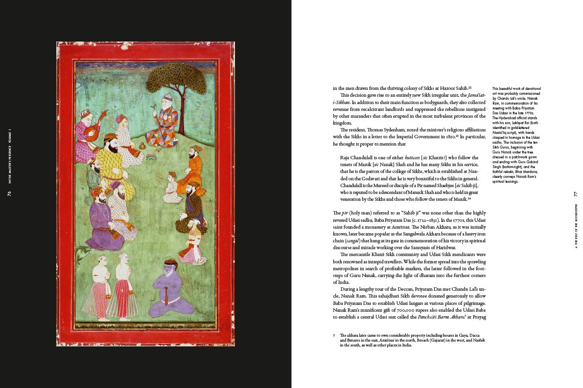 In The Master's Presence: The Sikhs of Hazoor Sahib: The Sikhs of Hazoor Sahib History