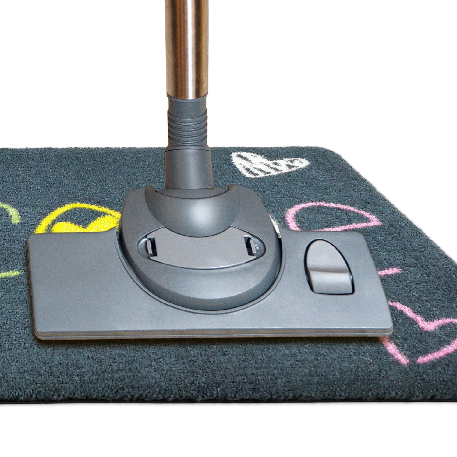 Fußmatte Welcome 60 x 90 cm Grau