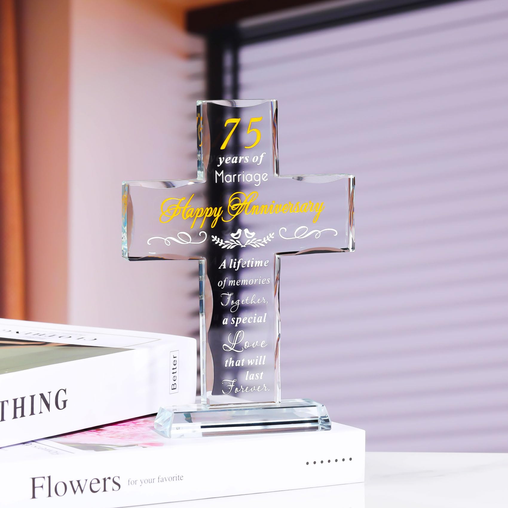 75 year wedding anniversary gift Beachweddingtips com