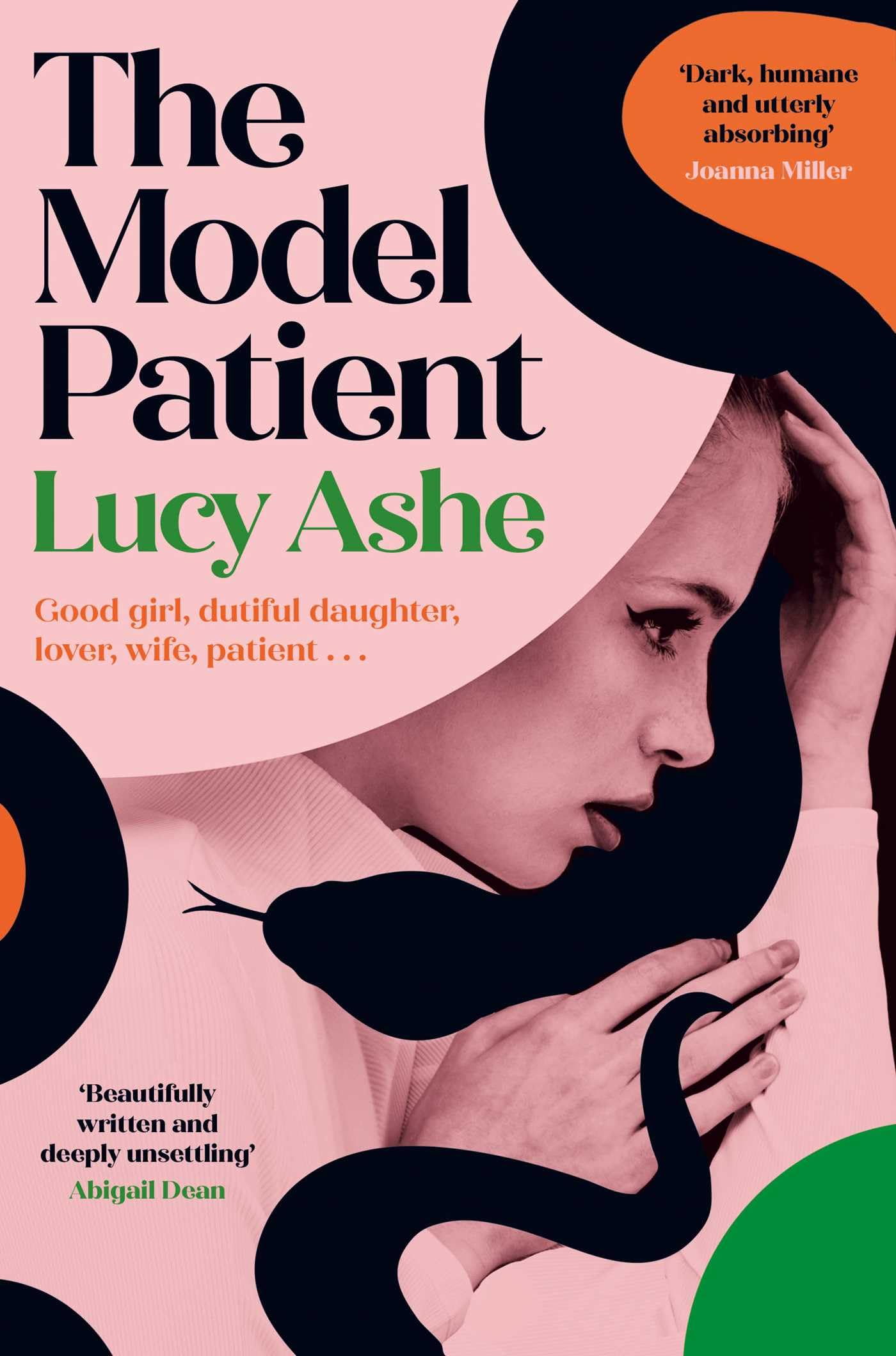 The Model Patient: 'Beautifully written and deeply unsettling' (Abigail Dean) the twisty new read about toxic obsession and betrayal you need to read!