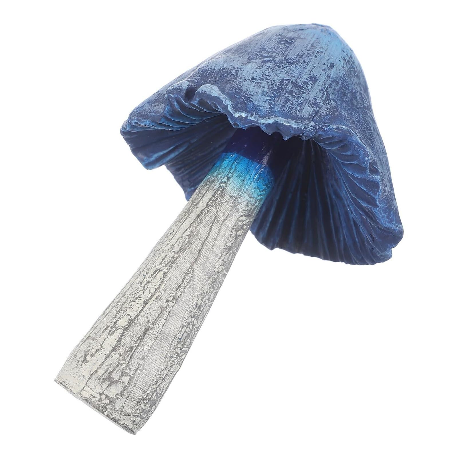 HXLTHINGS Outdoor Statue Delicate Resin Miniature Mushroom Figurine Decor Micro Landscape Statue Sculpture Decor