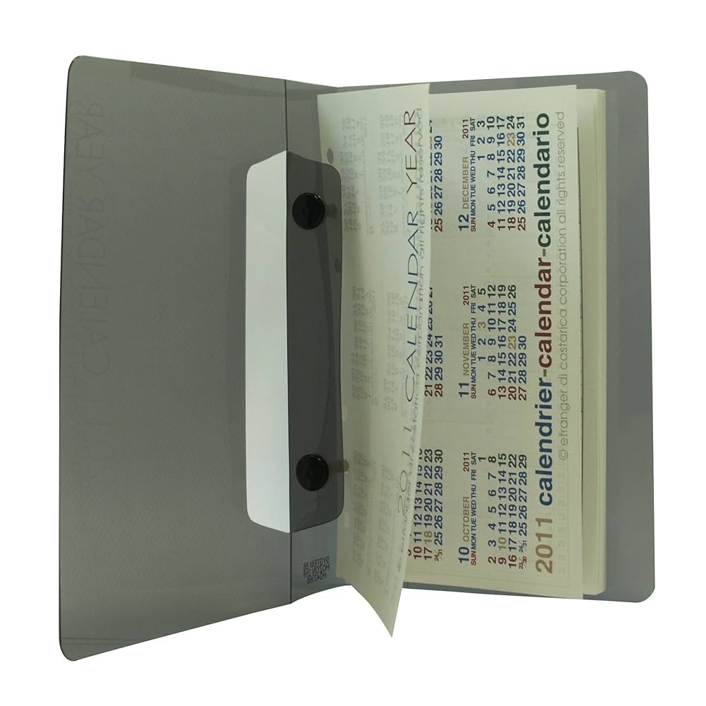 Amazon.co.jp: バイブルサイズ 2穴 システム保存 バインダー