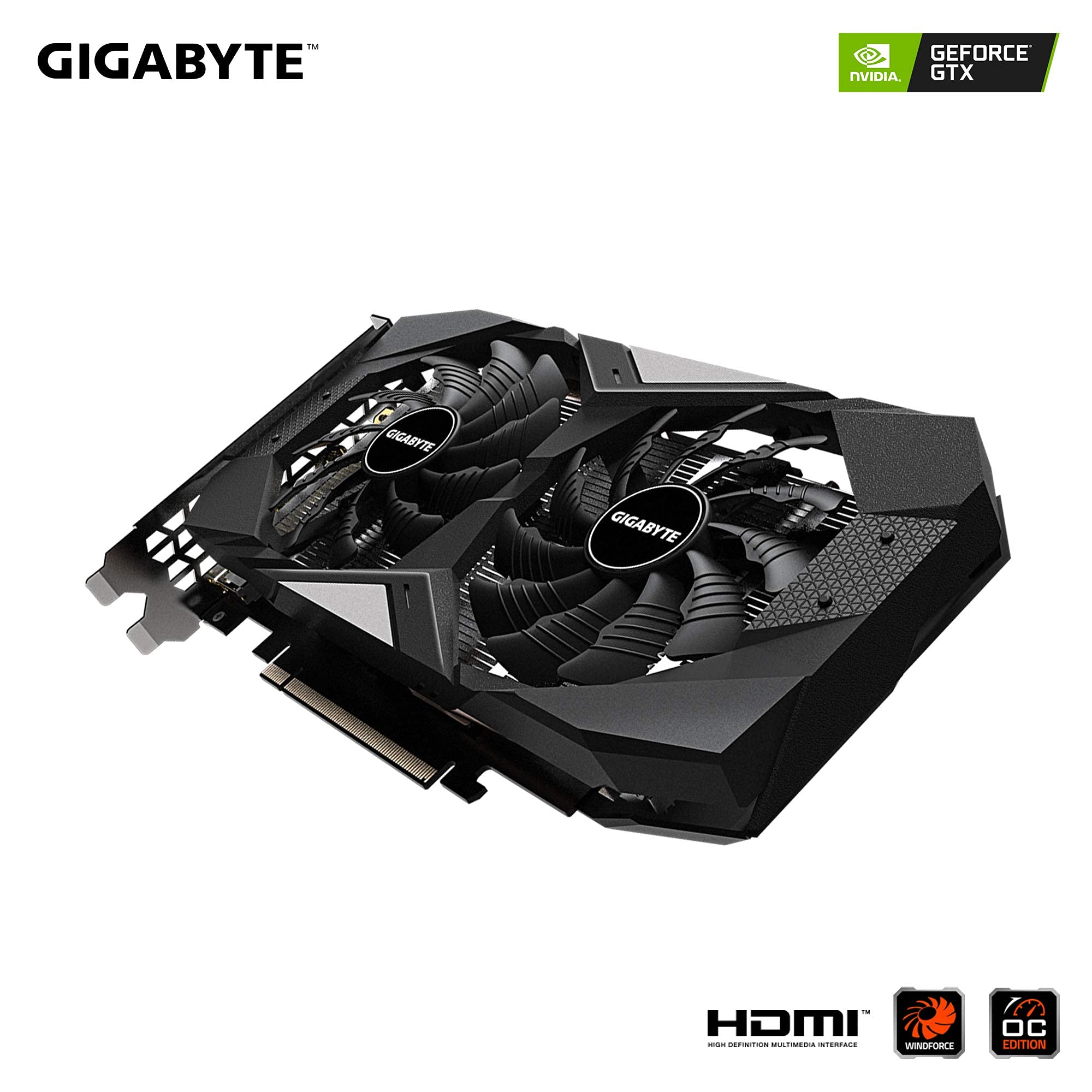 Amazon.com: GIGABYTE GeForce GTX 1660 Ti OC 6G 192-bit GDDR6