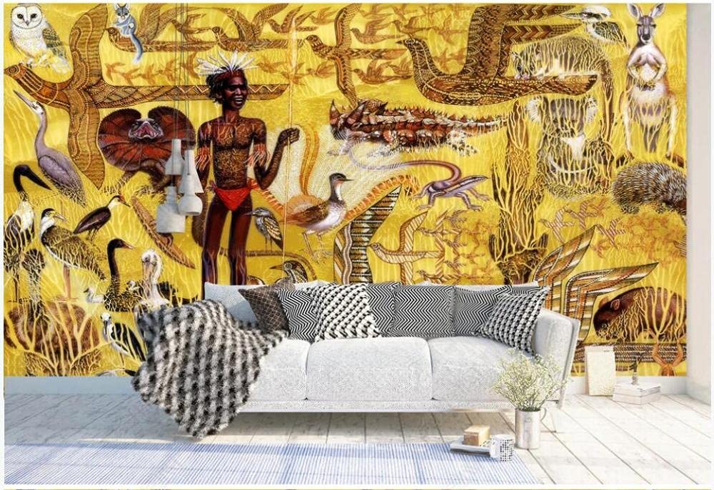 Wallpapers Drawn African Background