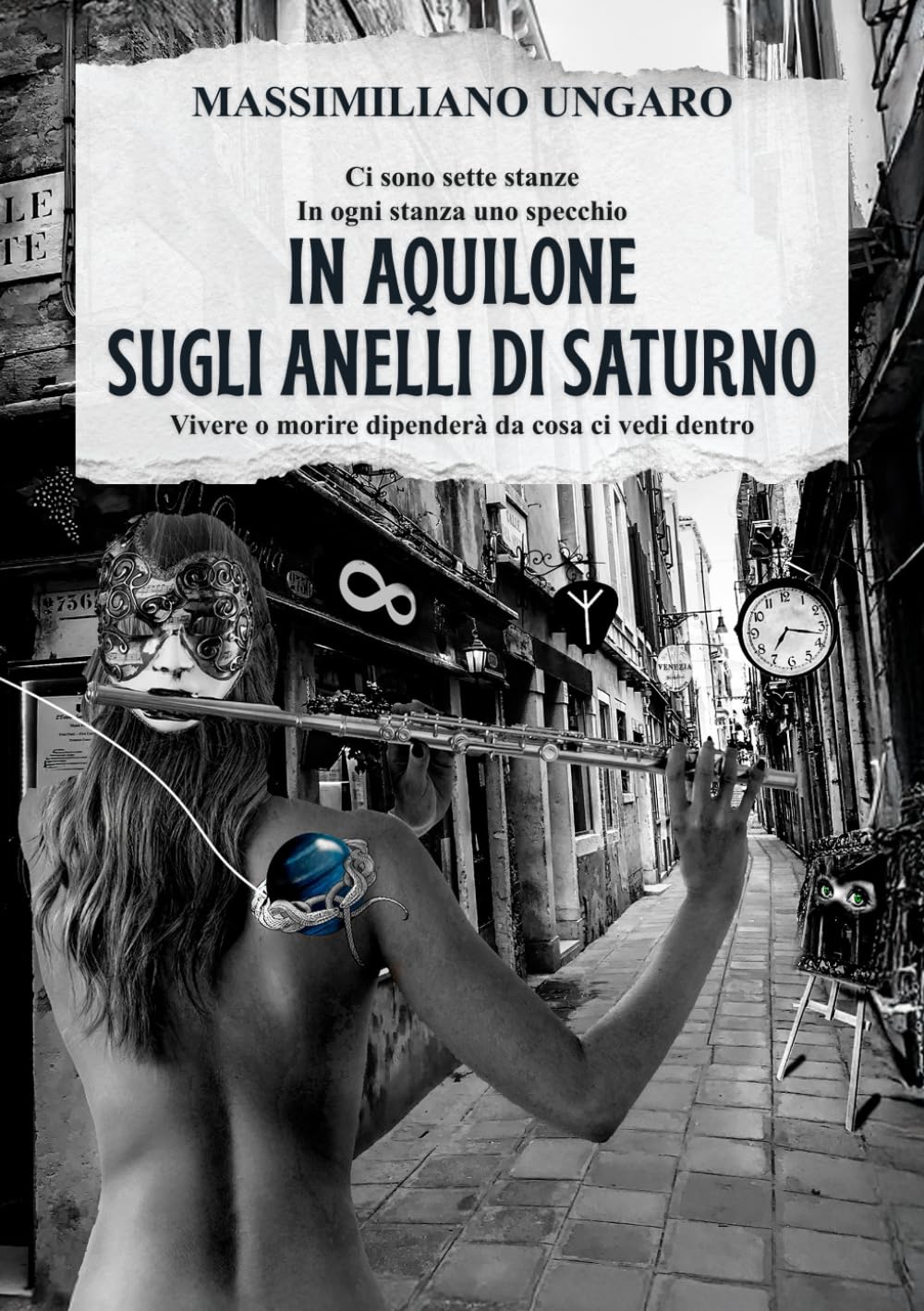 IN AQUILONE SUGLI ANELLI DI SATURNO