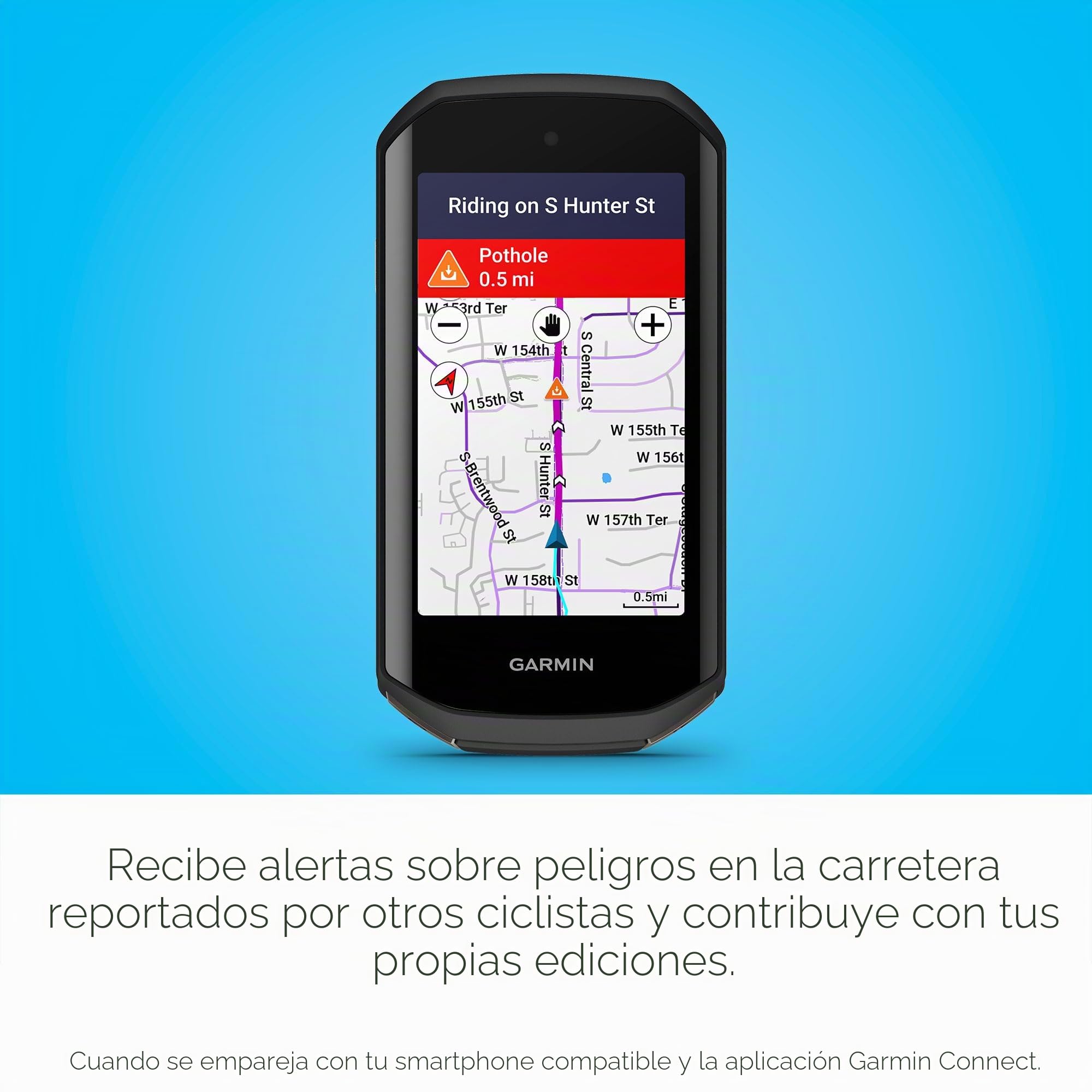 Garmin Edge 1050®, Premium Cycling Computer