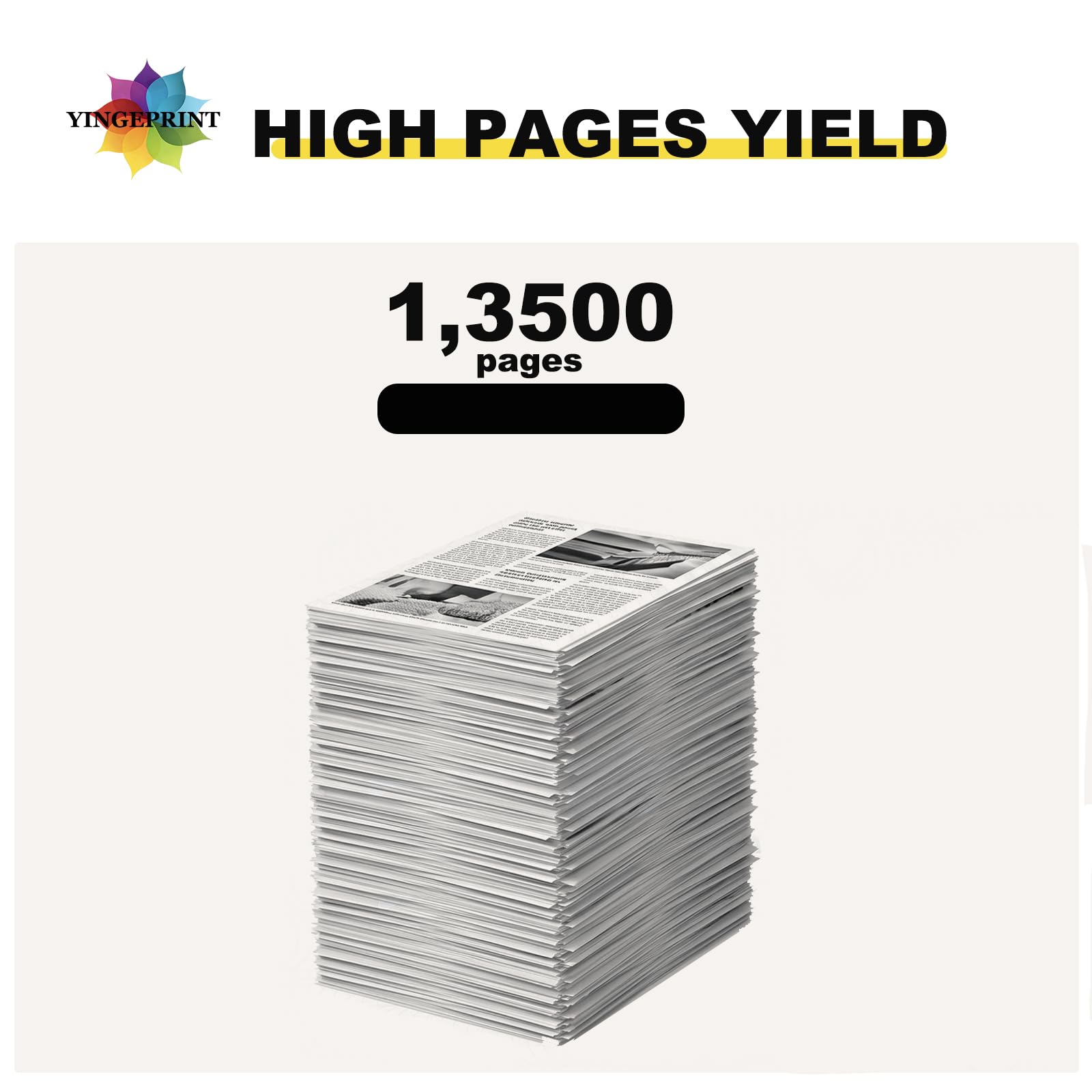 842609/842614 IM 460 IM 460H Sostituzione Cartuccia Toner Compatibile per Ricoh IM 370F IM 460F IM 460FTL per fotocopiatrice in bianco e nero (1,3500 pagine 250g)