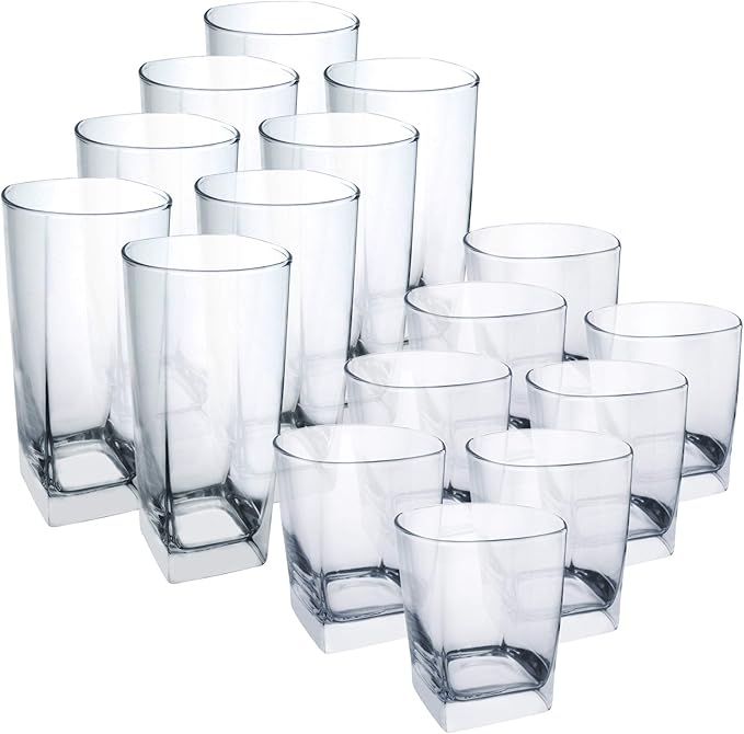 Set de 16 Vasos Luminarc Sterling, Transparente miniatura 4