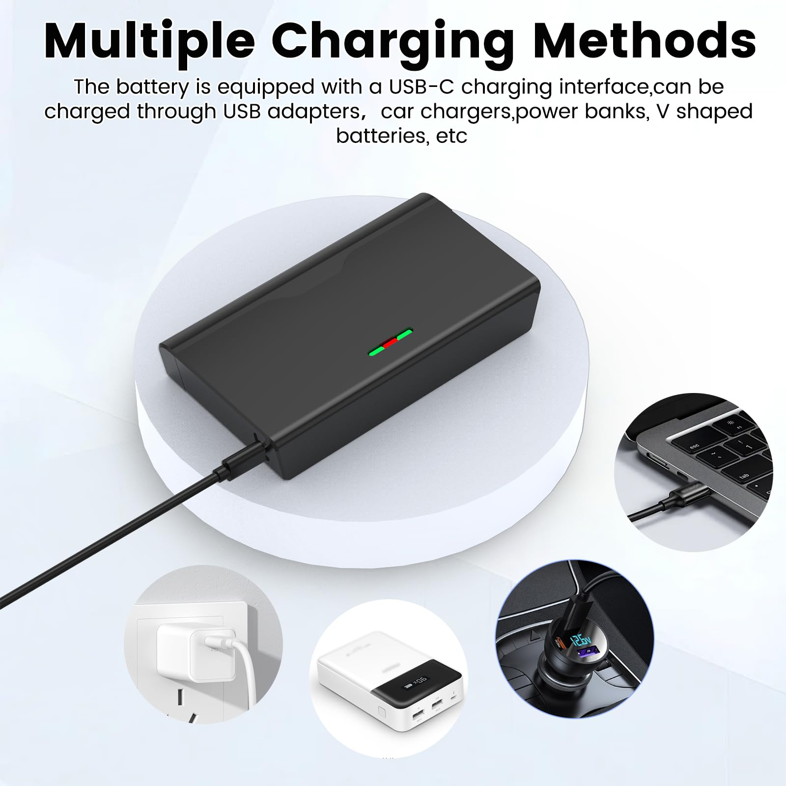 Confezione da 3 batterie 1520 mAh NP-BX1 + caricatore LCD Dual USB per Sony NP-BX1 batteria di ricambio DSC-RX100 RX100 II DSC-WX500 HX300 WX300 HX400V WX350 HDR AS300 AS30V AS100v AS20V MAS15 M4 5 M6