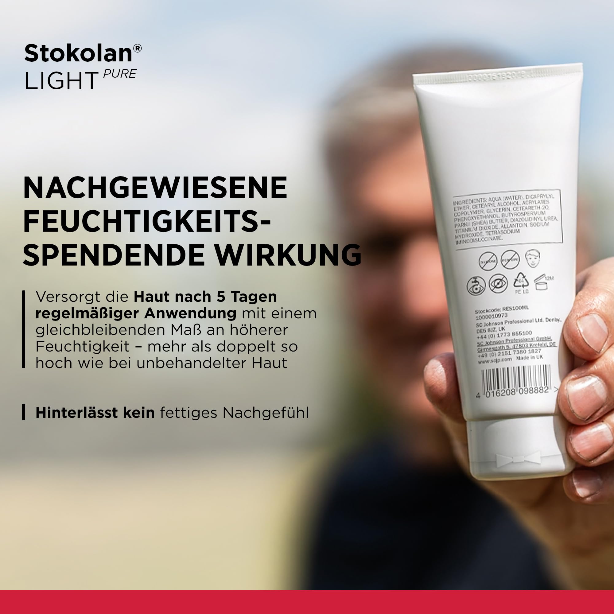Stokolan Light Pure 100ml tube 12 sztuk