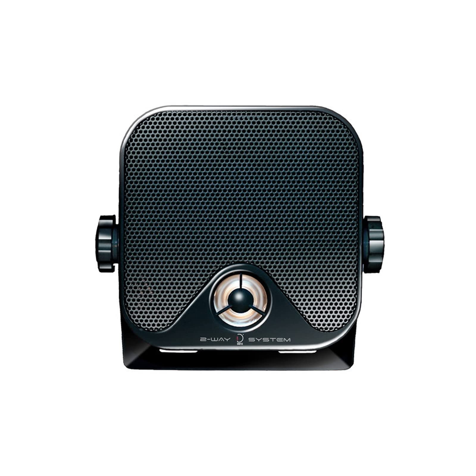Dietz Aufbaulautsprecher 2-Wegesystem 90 Watt schwarz, 1 Paar