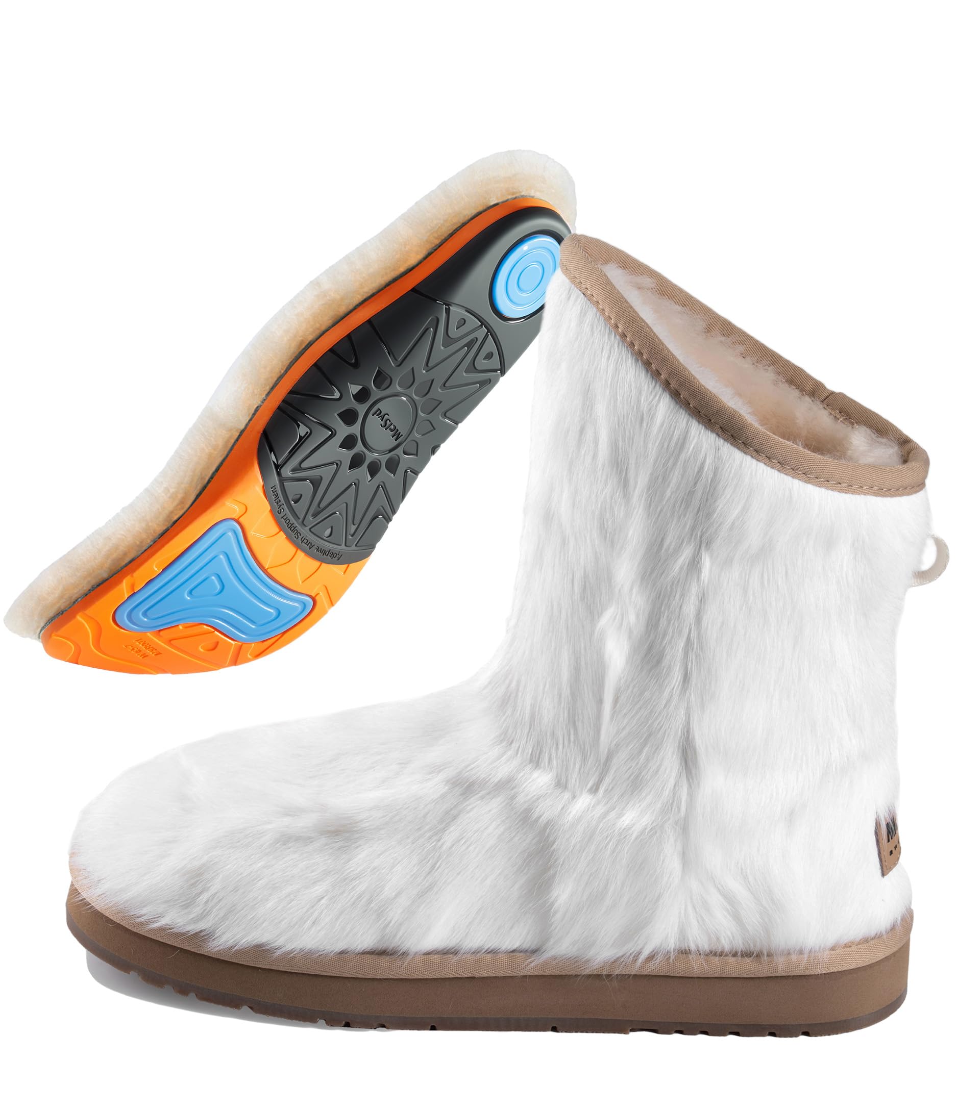 Mel&Syd Sheepskin Boots
