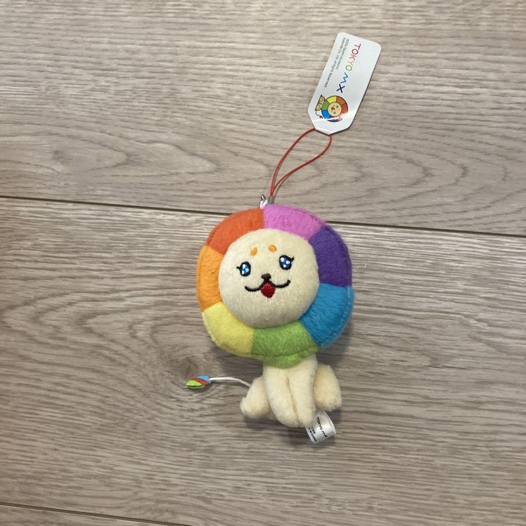 Amazon.co.jp: TOKYO MX ゆめらいおん ぬいぐるみ : おもちゃ