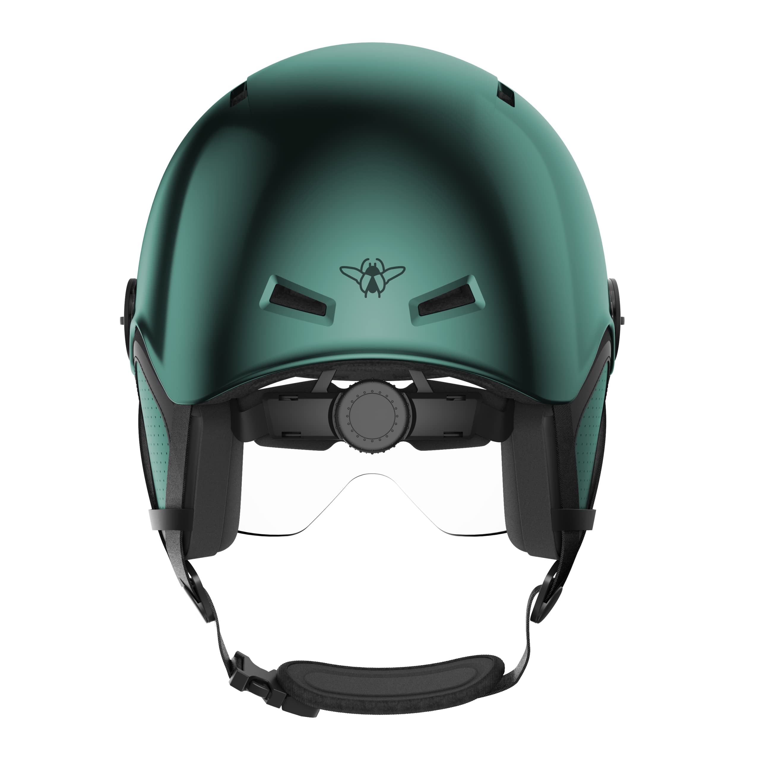 Casque vélo Casr Casque avec Visière Lifestyle Vélo & Trottinette CASR Style Vert L