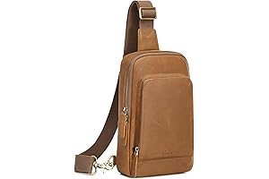 S-Zone Sling Backpack for Men and Women