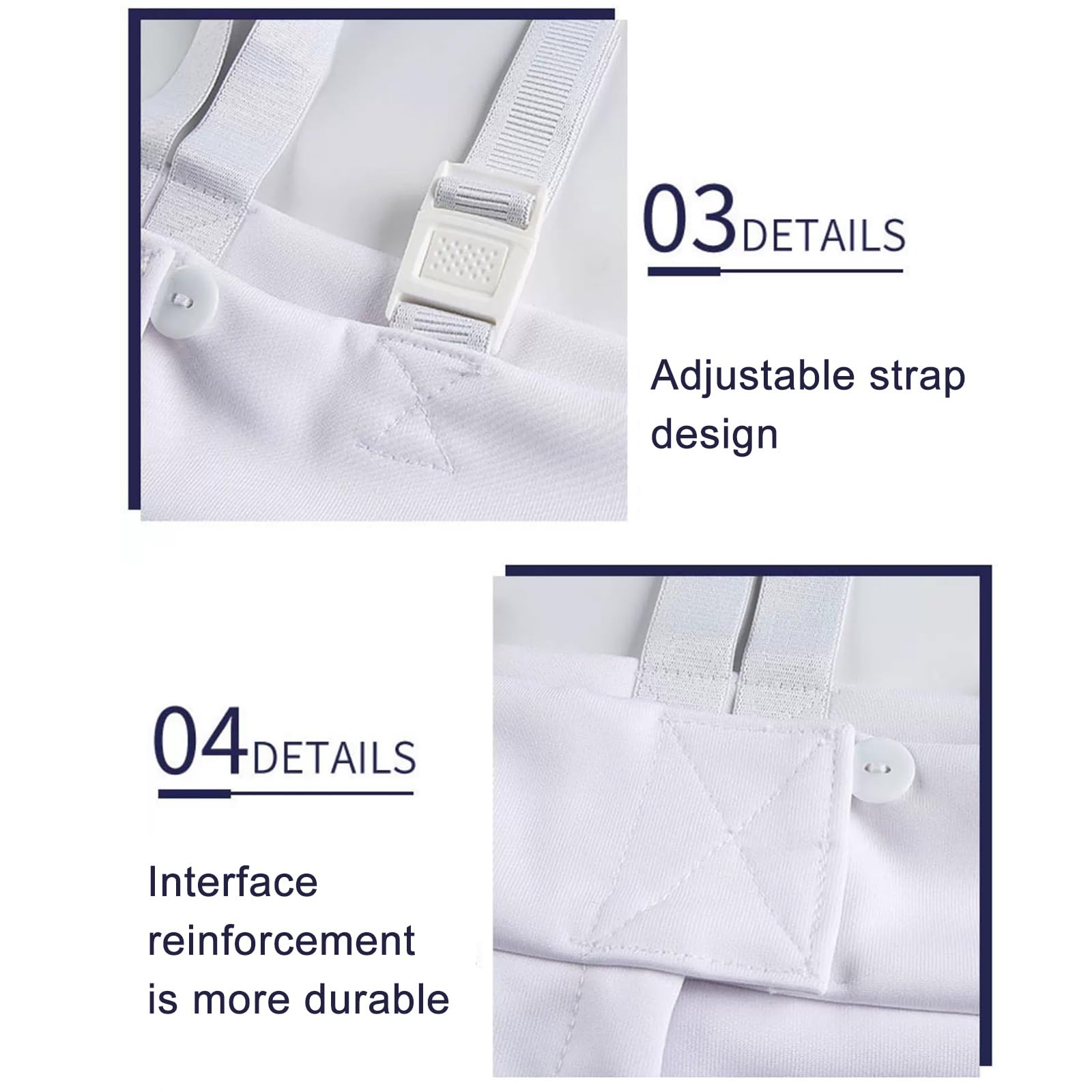 Pantalon D'escrime (Culotte) pour Épée Sabre Fleuret, Adapté aux Adultes et aux Enfants (Color : Right Hand, Size : 50#)