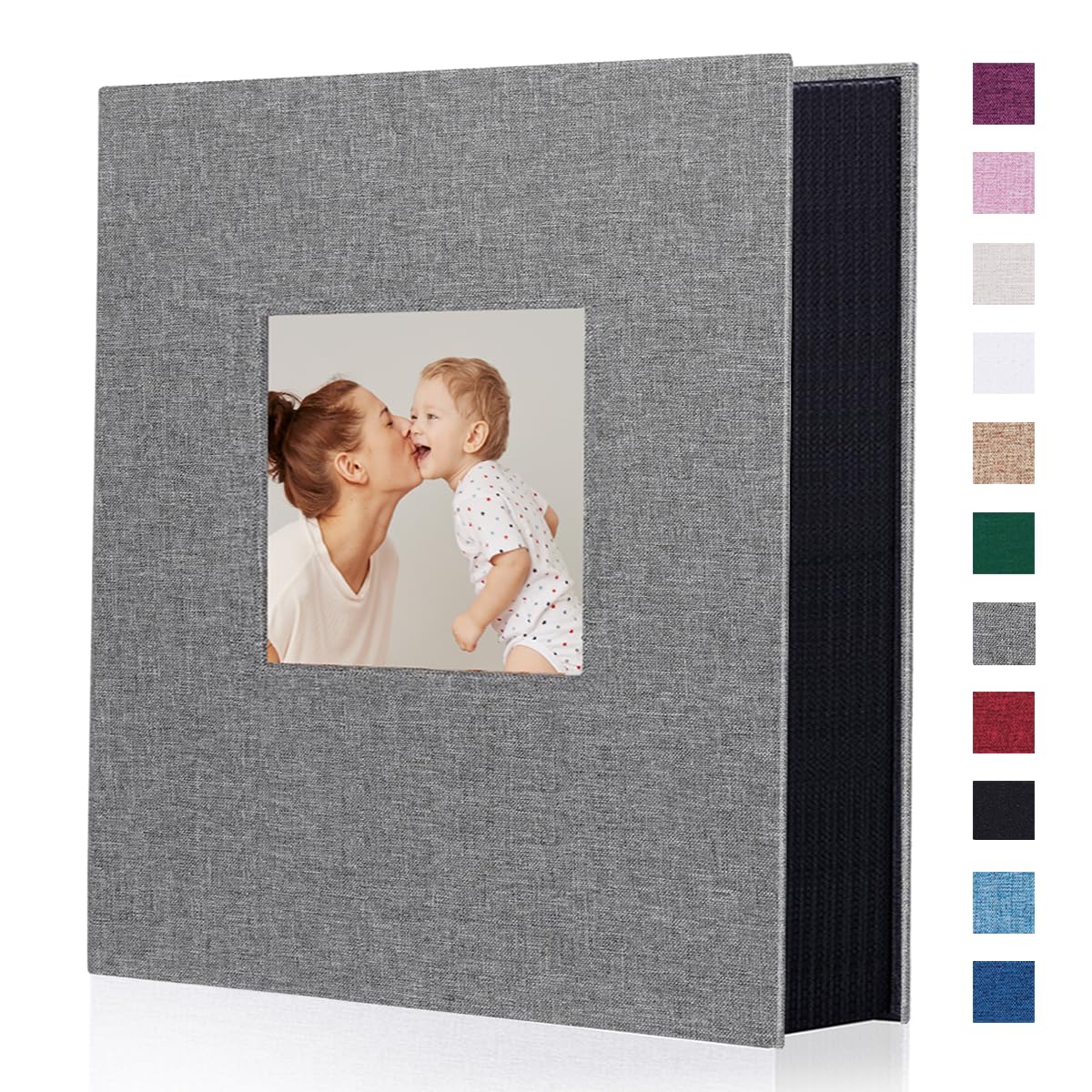 Miaikoe 10x15 Fotoalbum für Baby Familie Jubiläum Hochzeit