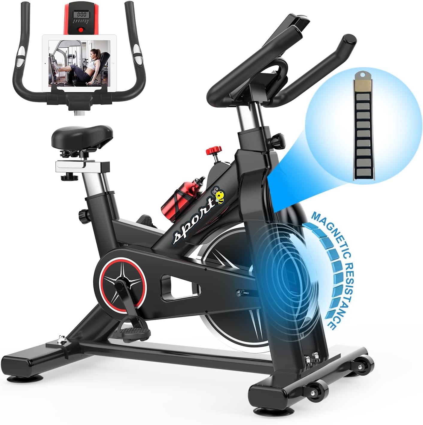 Bicicleta de Ciclismo Interior Mejorada para Costa Rica Ubuy