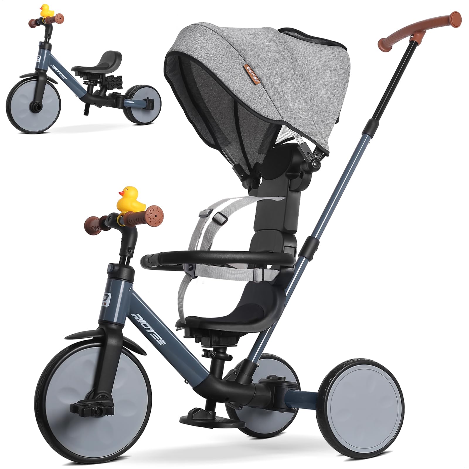RIDYEE 8-in-1 Tricycle