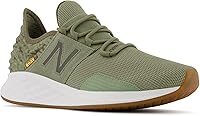 Vista 117 de New Balance Fresh Foam Roav V1 - Tenis para hombre Aluminio ligero y negro.