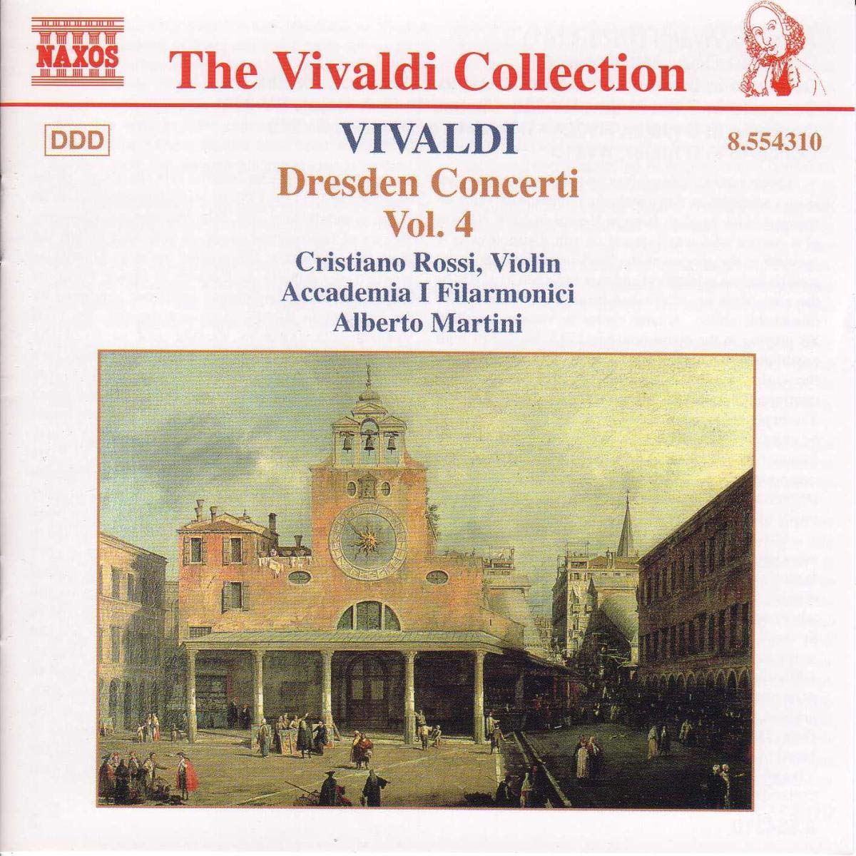 Dresden Concertos Vol. 4 [Audio CD] Vivaldi and Alberto Martini