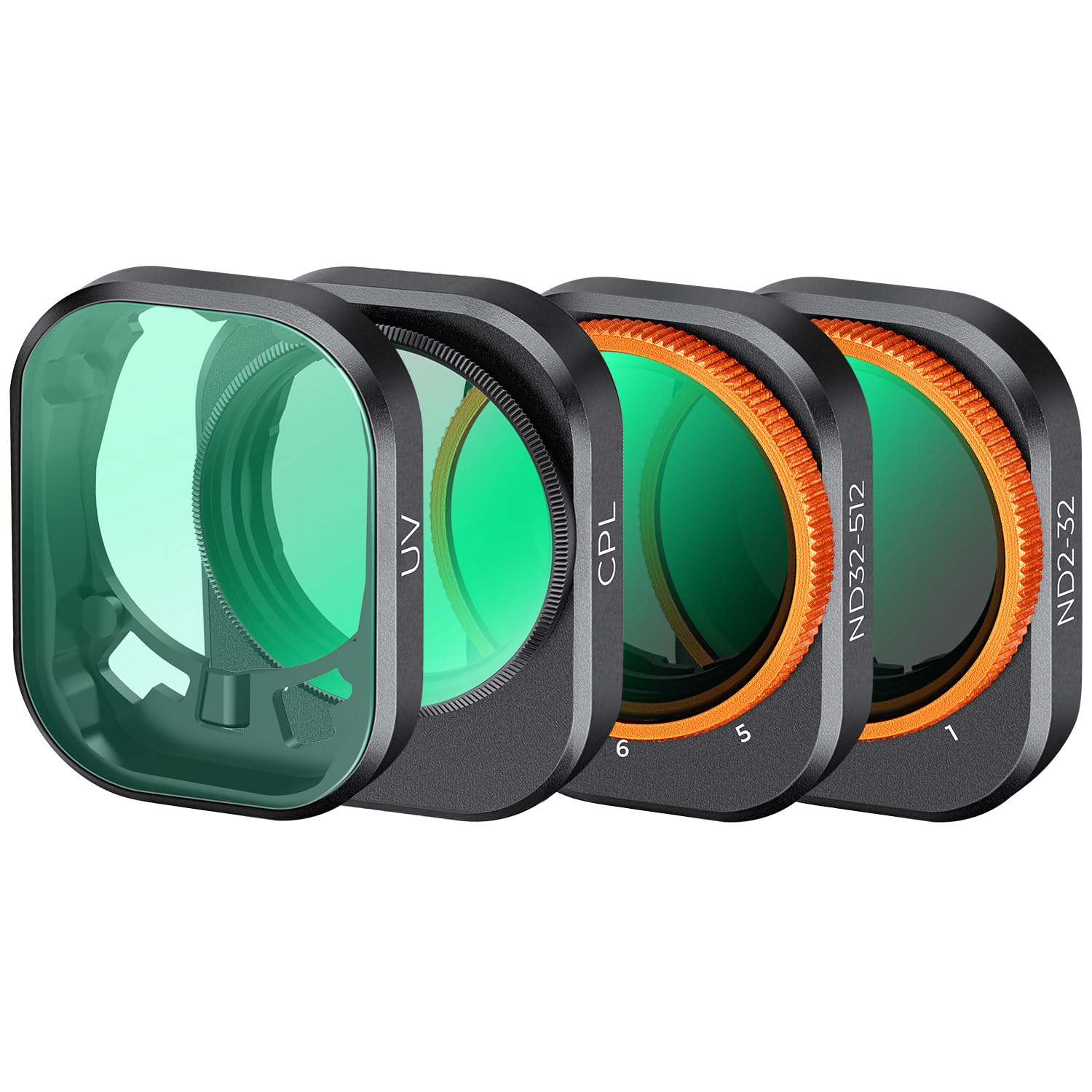 K&amp;F CONCEPT Variable ND UV CPL Filter Kit Compatible with DJI Mini 4 Pro