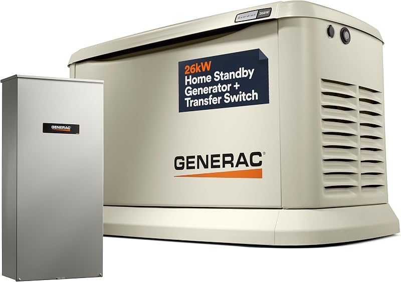 Generac Guardian 26kW Home Generator