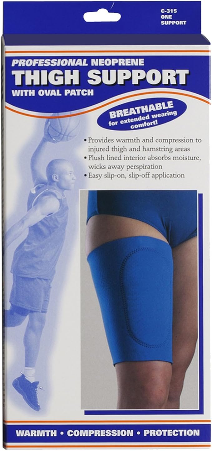 Soporte de Muslo OTC, Almohadilla Ovalada, Neopreno, XL miniatura 4