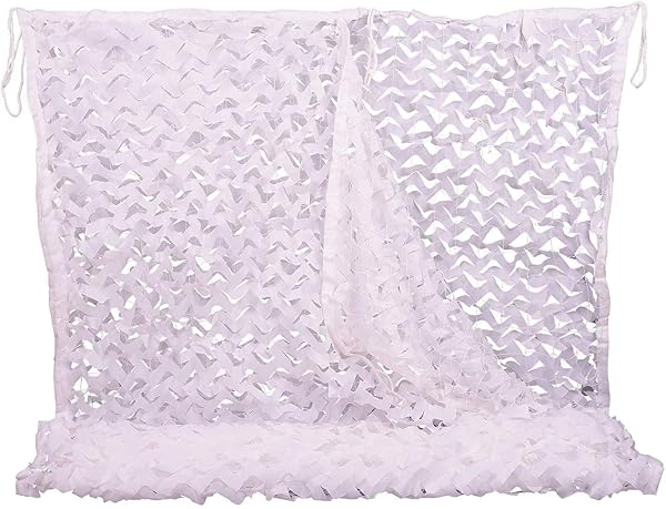 NINAT Rete Mimetica reticolato da Camuffamento Militare Camouflage Net per Caccia Decorazione Ombra Nascondersi Coperture 1x2M,2x3M,1.5x4M,2x5M,2x6M,2x8M,3x3M,3x6M,4x5M,4x6M,5x5M,6x6M - 1