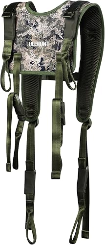 UIIHUNT Sistema de transporte universal Treestand Sistema de soporte de árbol ligero, cómodo sistema universal de mochila, diseñado para reducir el