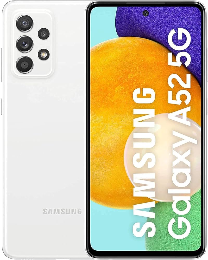 Amazon | 【整備済み品】Samsung Galaxy A52 5G SC-53B 6GB