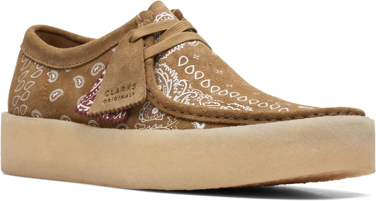 olive green wallabees