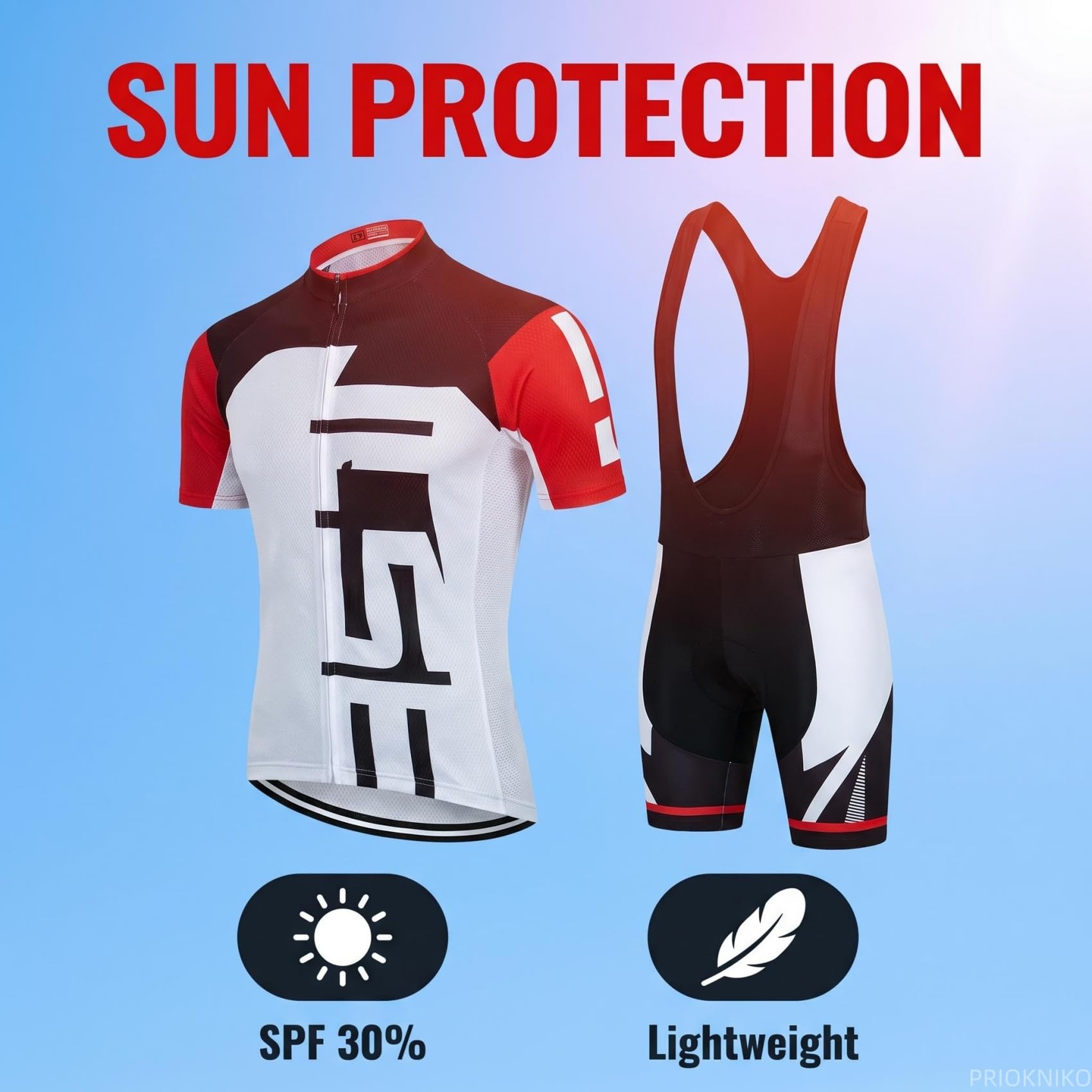 Fahrradtrikot Herren Radtrikot Set Herren Fahrradbekleidung Sommer Kurzarm Mtb Fahrradanzug Fahrrad