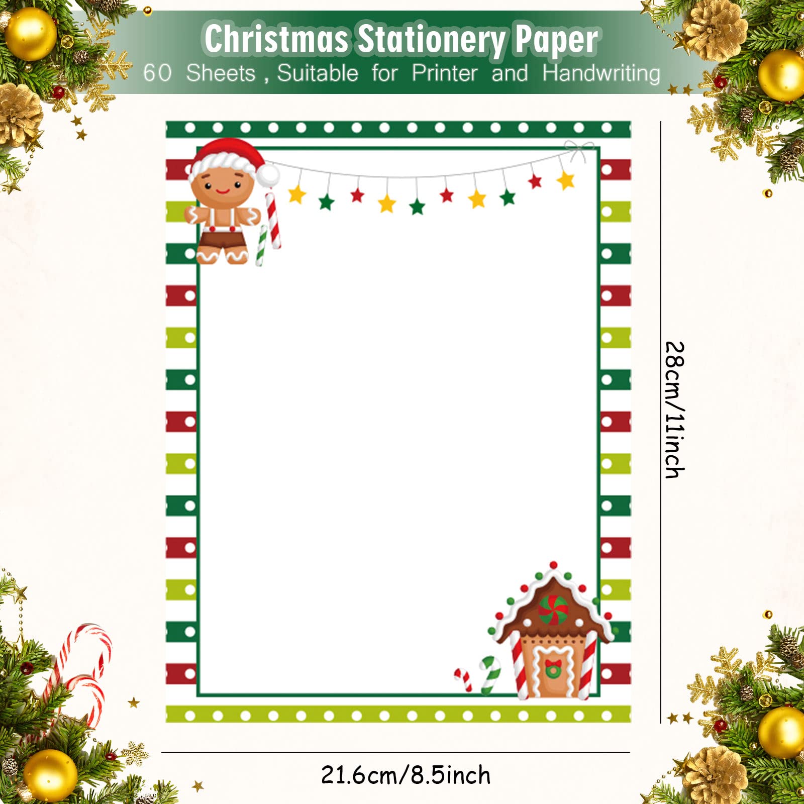 Free Printable Christmas Stationary - 71880Pnfj L
