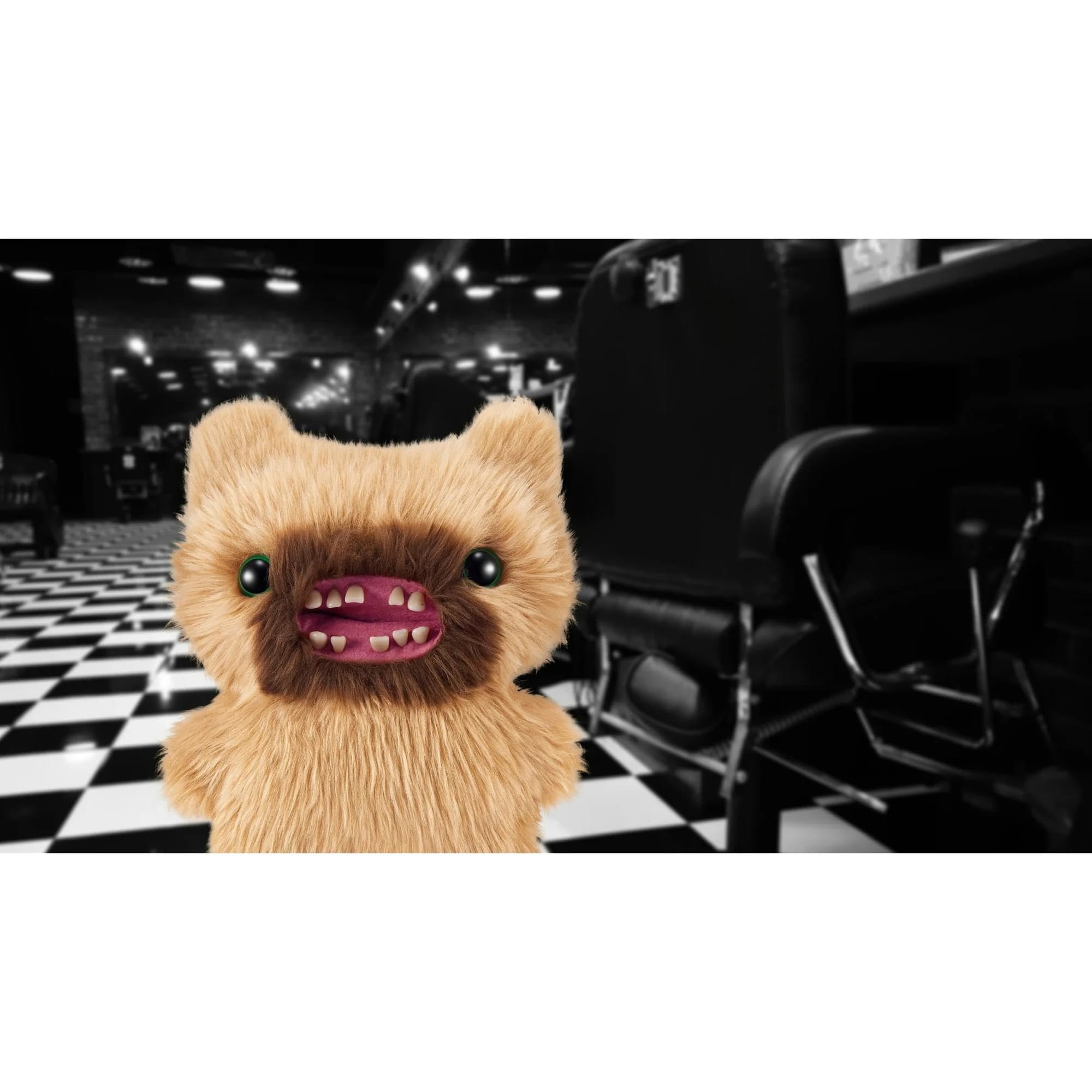 Amazon.co.jp: ZURU Fuggler - 毛むくじゃらのふぐ モンスター