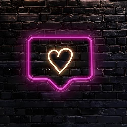 Miniatura 15 de Letrero de neón LED con brillo cálido brillante para negocio, restaurante, cafetería, bar, salón, hotel, decoración de pared del hogar, alimentado