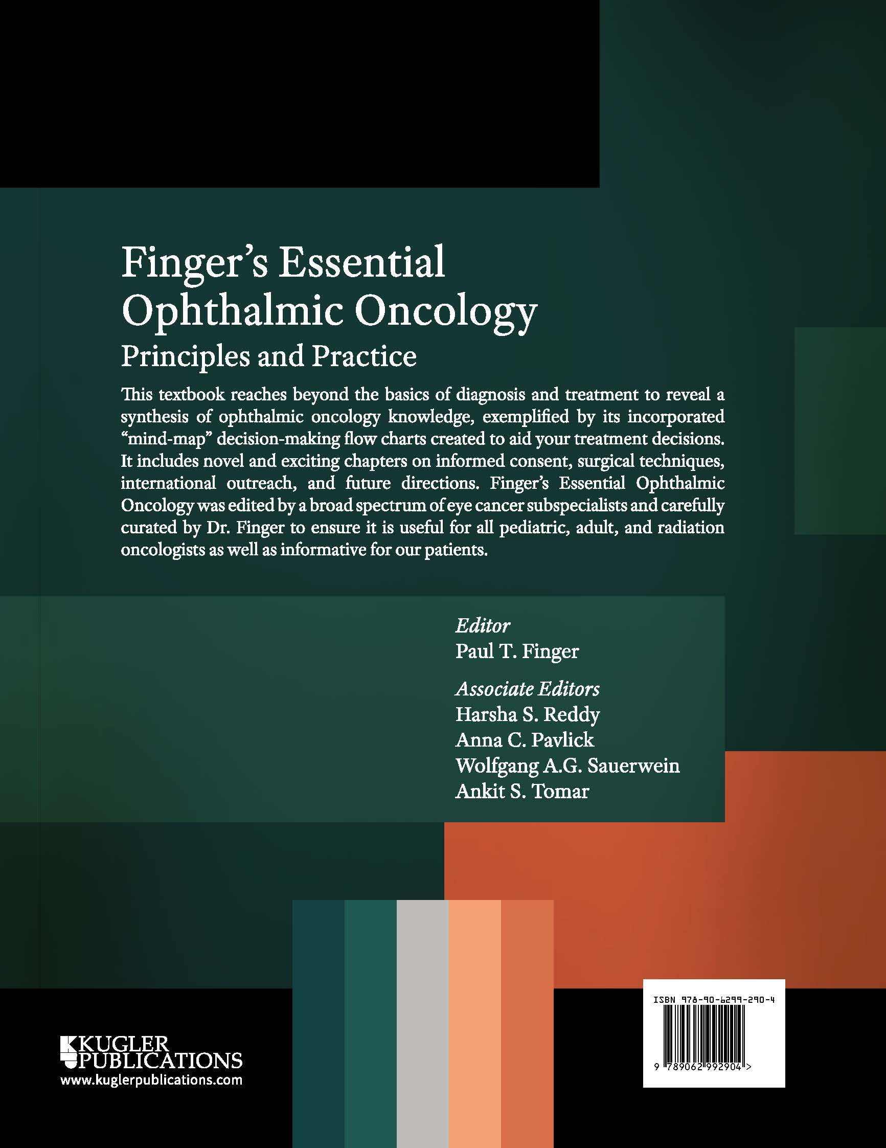 Finger's Essential Oncología Oftálmica: Principios y Práctica