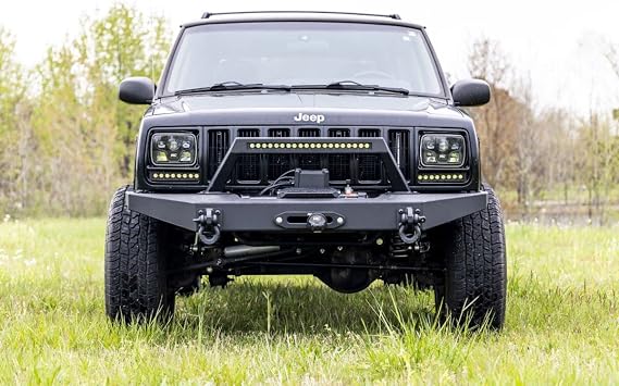Rough Country N3 Steering Stabilizer for Jeep TJ, YJ, XJ, ZJ & GM - 8731730